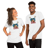 Blue Crab Maryland LAX - Short-Sleeve Unisex T-Shirt