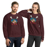 Blue Crab Maryland LAX, Unisex Sweatshirt