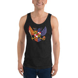 Birdland Baltimore Raven & Oriole Maryland Crest - Unisex Tank Top