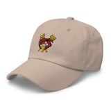 Maryland Crab Feast Crest, Embroidered Baseball Hat