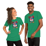 Chicago Sports Fan Crest - Short-Sleeve Unisex T-Shirt