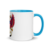 Washington DC - Double Eagle Sports Fan Crest - Mug with Color Inside