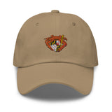 Oriole Baseball Crab Maryland Crest, Embroidered Baseball Cap