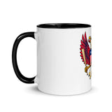 Washington DC - Double Eagle Sports Fan Crest - Mug with Color Inside