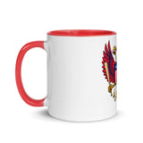 Washington DC - Double Eagle Sports Fan Crest - Mug with Color Inside