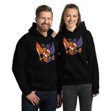 Birdland Baltimore Raven & Oriole Maryland Crest - Unisex Hoodie