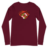 Red Crab Maryland Crest, Unisex Long Sleeve Tee