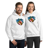 Blue Crab Maryland Crest, Unisex Hoodie