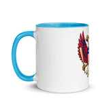 Washington DC - Double Eagle Sports Fan Crest - Mug with Color Inside