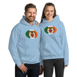 Irish Claddagh Oval Magnet, Unisex Hoodie