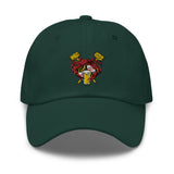 Maryland Crab Feast Crest, Embroidered Baseball Hat