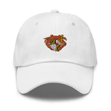 Oriole Baseball Crab Maryland Crest, Embroidered Baseball Cap