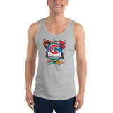 Chicago Sports Fan Crest - Unisex Tank Top