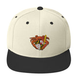 Oriole Baseball Crab Maryland Crest, Embroidered Snapback Hat