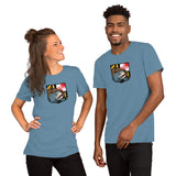 Maryland Terrapin Crest, Short-Sleeve Unisex T-Shirt