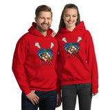 Blue Crab Maryland LAX, Unisex Hoodie