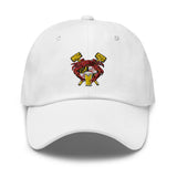 Maryland Crab Feast Crest, Embroidered Baseball Hat