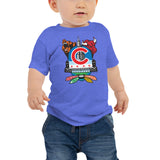 Chicago Sports Fan Crest - Baby Jersey Short Sleeve Tee