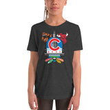 Chicago Sports Fan Crest - Youth Short Sleeve T-Shirt