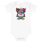 Chicago Sports Fan Crest - Baby Onesie