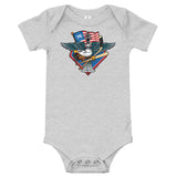 Fly, Philly, Fly! Sports Fan Crest - Baby Onesie