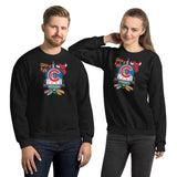 Chicago Sports Fan Crest - Unisex Sweatshirt