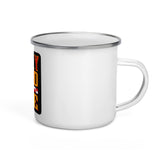 MaryLand of the Free, Enamel Mug 12 oz