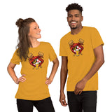 Maryland Crab Feast Crest - Short-Sleeve Unisex T-Shirt