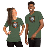 Cleveland Browns Dawg Crest, Short-Sleeve Unisex T-Shirt