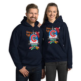 Chicago Sports Fan Crest- Unisex Hoodie