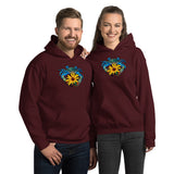 Blue Crab Maryland Black-Eyed Susan, Unisex Hoodie