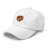 Oriole Baseball Crab Maryland Crest, Embroidered Baseball Cap