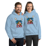 Blue Crab Maryland LAX, Unisex Hoodie