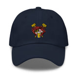 Maryland Crab Feast Crest, Embroidered Baseball Hat