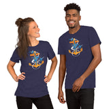 Blue Angels Fouled Anchor, Short-Sleeve Unisex T-Shirt