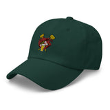 Maryland Crab Feast Crest, Embroidered Baseball Hat