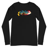 Blue Crab Maryland Banner, Unisex Long Sleeve Tee