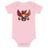 Arizona Sports Fan Crest - Baby Onesie