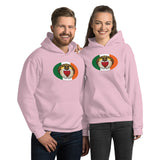 Irish Claddagh Oval Magnet, Unisex Hoodie