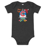 Chicago Sports Fan Crest - Baby Onesie