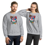 Chicago Sports Fan Crest - Unisex Sweatshirt