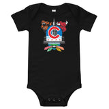 Chicago Sports Fan Crest - Baby Onesie