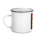 MaryLand of the Free, Enamel Mug 12 oz