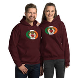 Irish Claddagh Oval Magnet, Unisex Hoodie