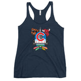 Chicago Sports Fan Crest - Women's Racerback Tank