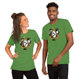 Pittsburgh - Three Rivers Roar Sports Fan Crest - Short-Sleeve Unisex T-Shirt