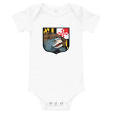 MaryLand Terrapin Crest, Baby Onesie