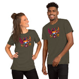 Arizona Sports Fan Crest - Short-Sleeve Unisex T-Shirt