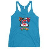 Chicago Sports Fan Crest - Women's Racerback Tank