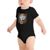 Cleveland Browns Dawg Crest, Baby Onesie